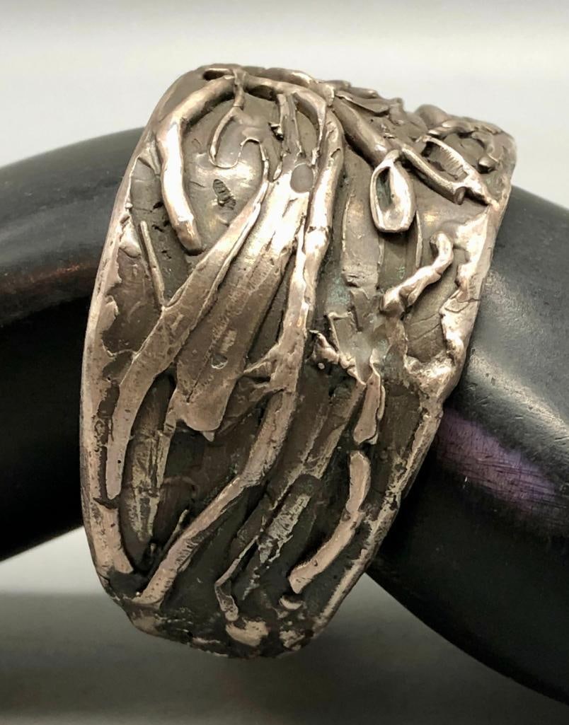 Two Sterling Silver Bracelets - 12