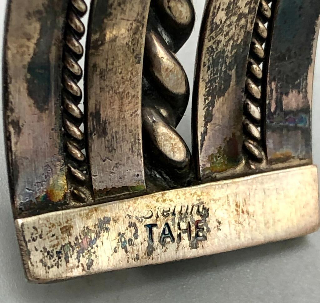 Two Sterling Silver Bracelets - 8