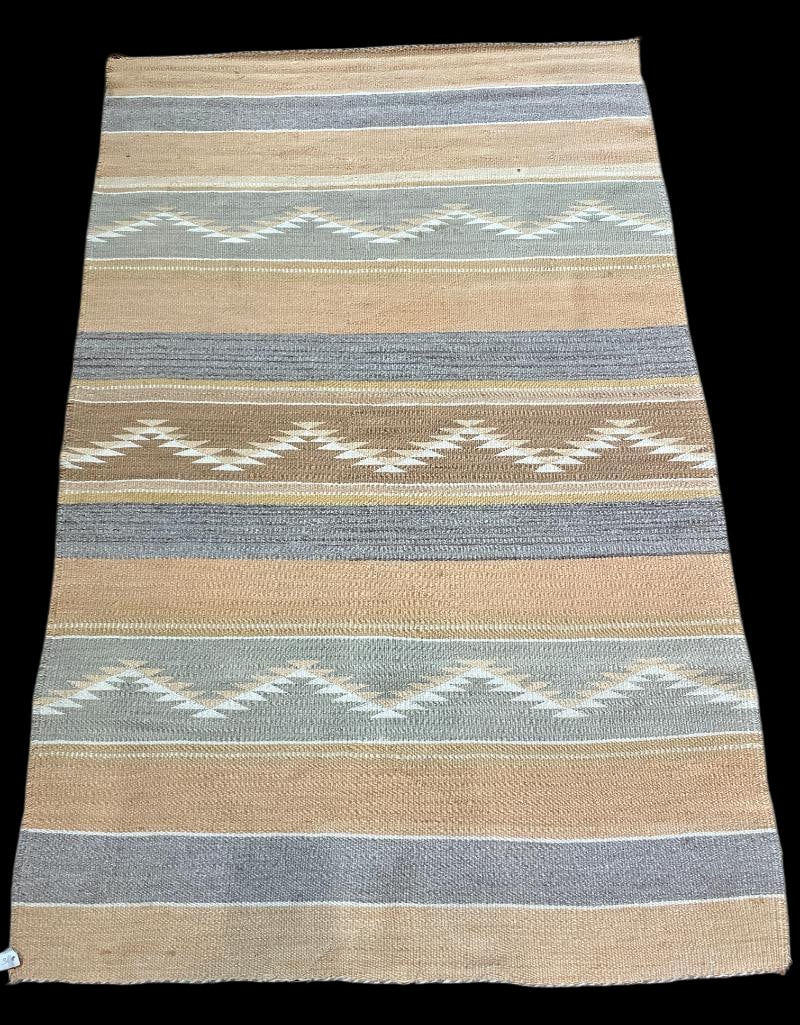 Vintage Wide Runs Design Navajo Rug Circa 1960 -1970s (1 of 15)