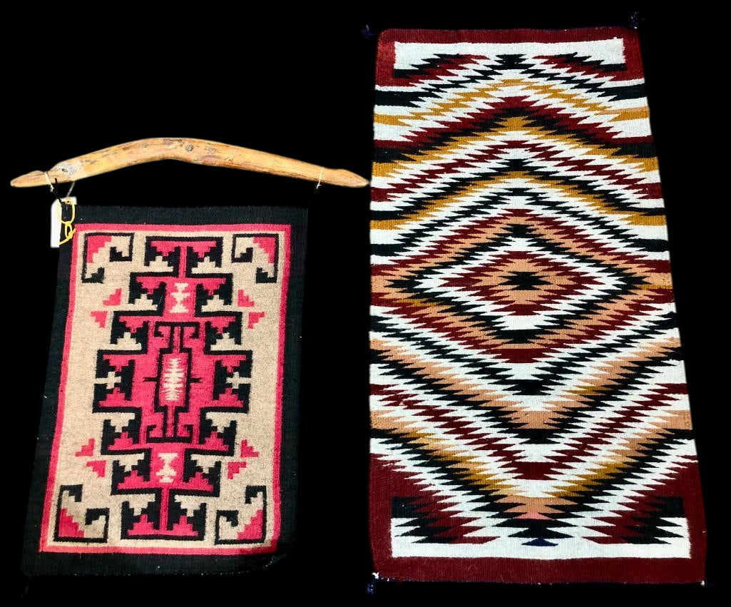 Two Navajo Rugs, Klagetoh And Eyedazzler (1 of 12)