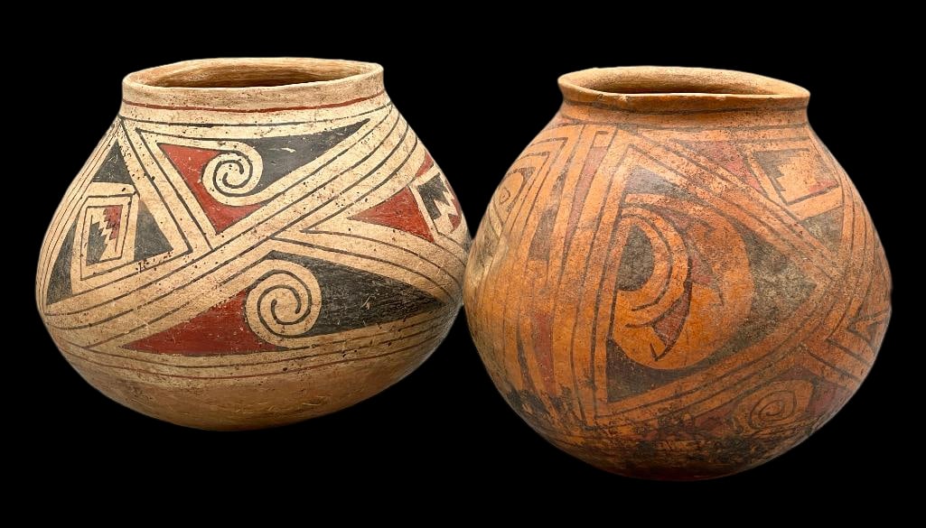 Two Casas Grandes Polychrome Pots (1 of 14)