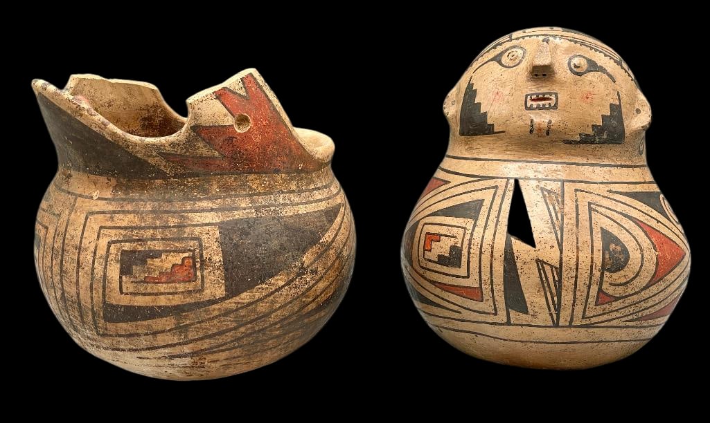 Two Casas Grandes Polychrome Effigy Pots (1 of 13)