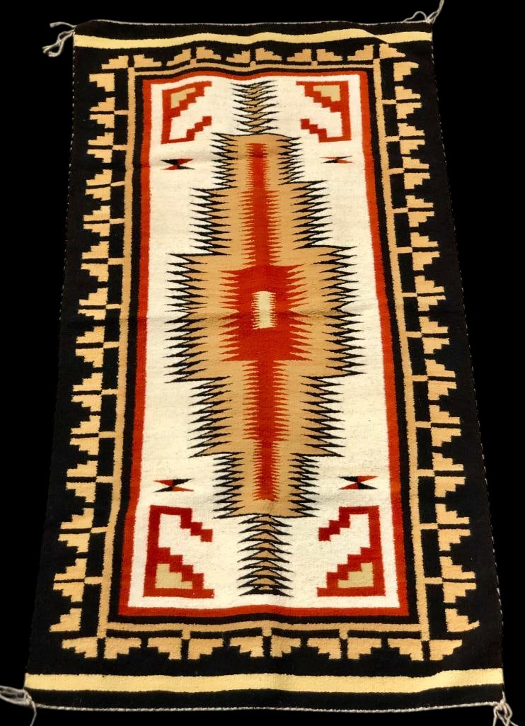 Vintage Non Regional Navajo Rug (1 of 10)