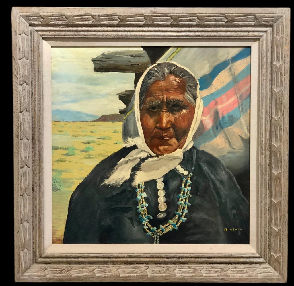 Original Oil Painting By Roger Heath (1 of 12)