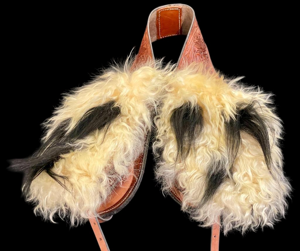 Wooly Saddle Bag By John Clark (1 of 10)