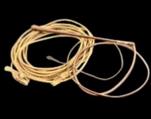 Vintage Riata And Handmade Kangaroo Hide Whip (1 of 9)