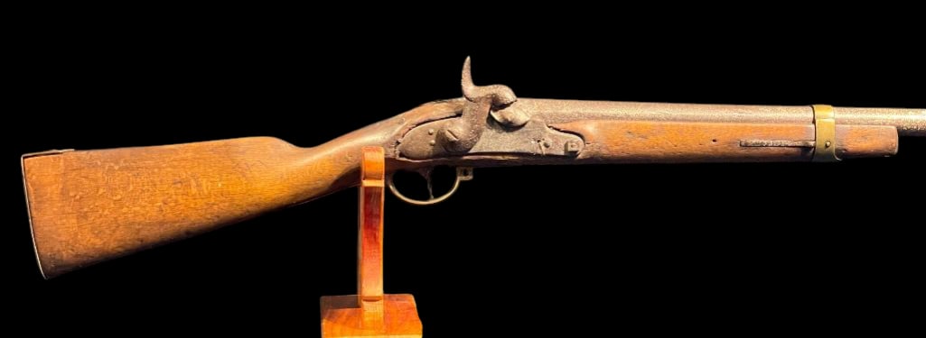 Tower Early 1800s Percussion Cap Rifle (1 of 20)