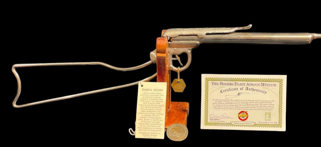 Daisy 1888 Air Rifle By Plymouth Iron Windmill Co. (1 of 18)