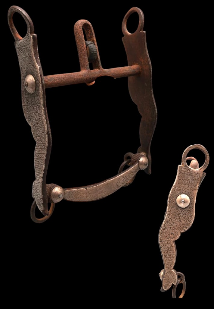 Antique Lady Leg Horse Bit (1 of 11)