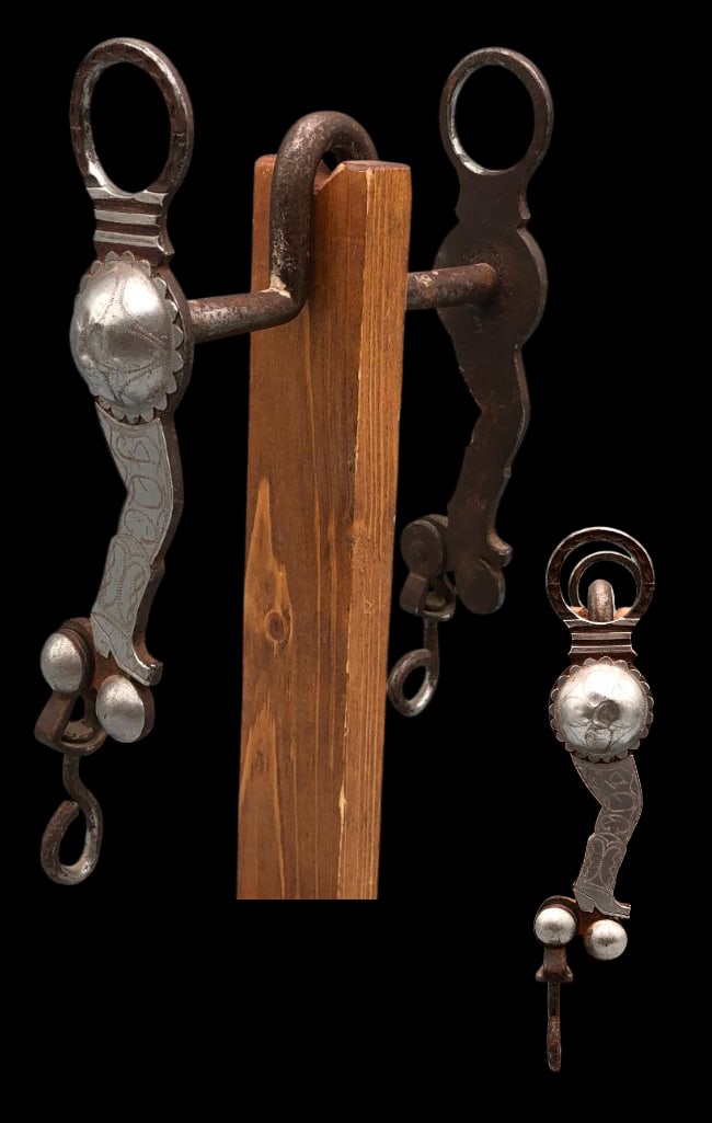 Antique Prison Or Ranch Made Lady Leg Bit (1 of 13)