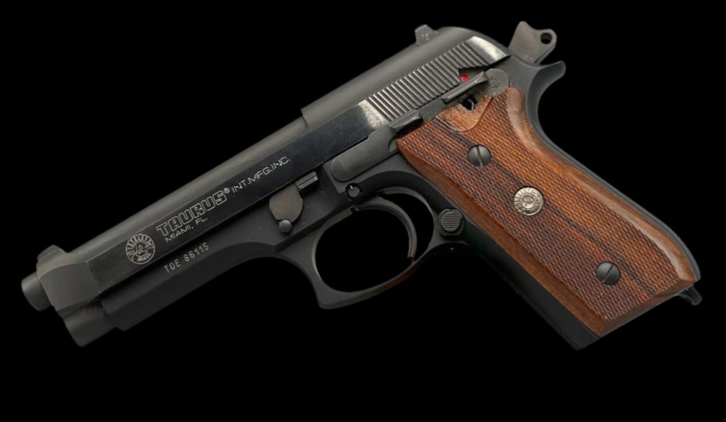 Taurus PT 92 AF 9mm Semi Auto Pistol With Box And Three Magazines (1 of 17)