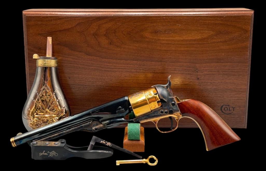 Colt M1860 Army Commemorative Boxed Revolver With Accouterments (1 of 20)