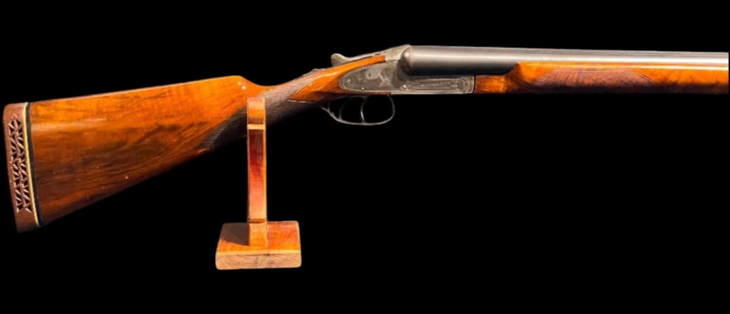Tobin Arms Double Barrel Side By Side Circa 1920s Shotgun 12ga (1 of 15)