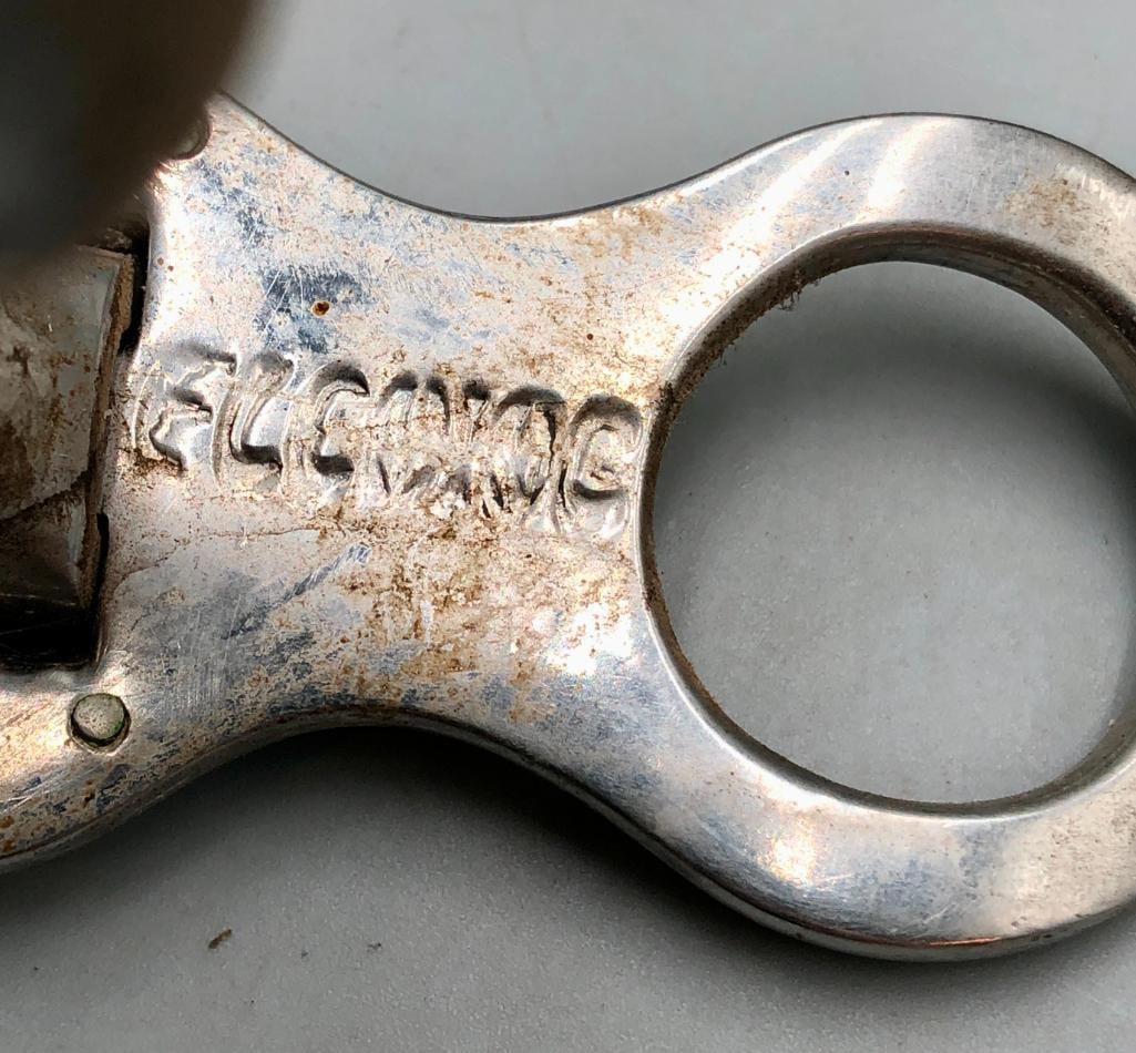 Two Nice Fleming Horse Bits - 12