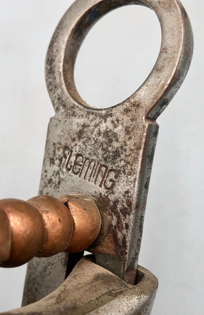 Two Nice Fleming Horse Bits - 13