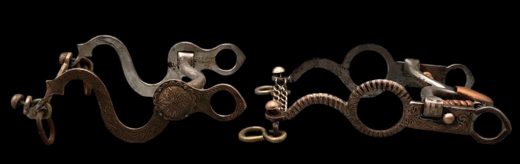 Two Nice Fleming Horse Bits (1 of 13)