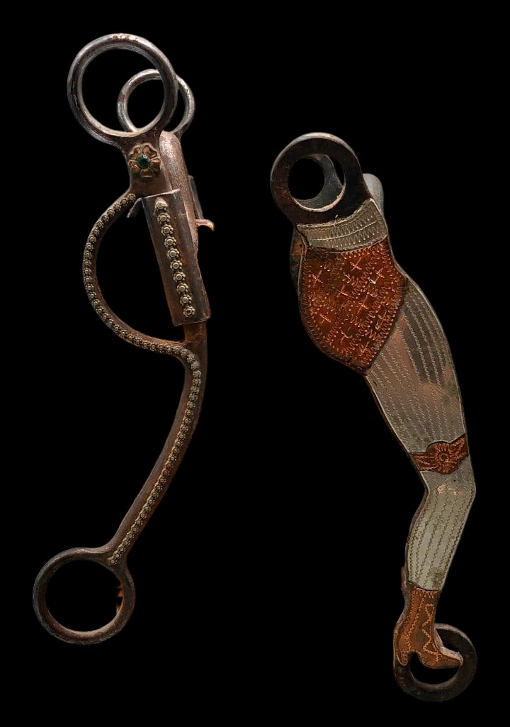 Two John Kittleson Horse Bits (1 of 15)