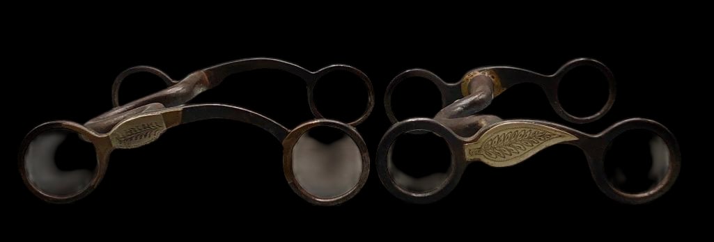 Two Antique Kelly Brothers Bits (1 of 10)