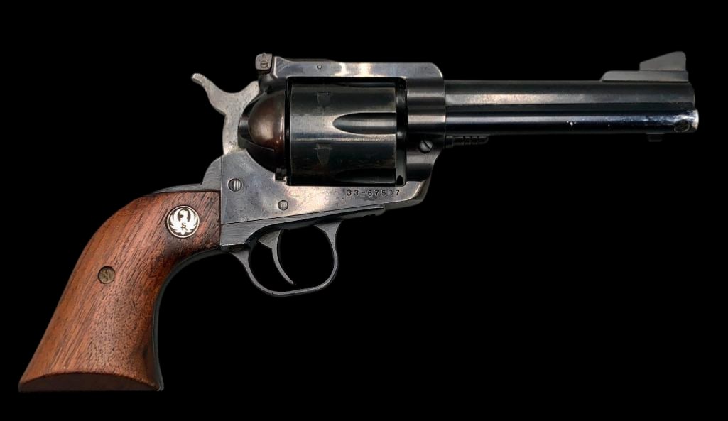 Ruger .357 Magnum New Model Blackhawk (1 of 18)