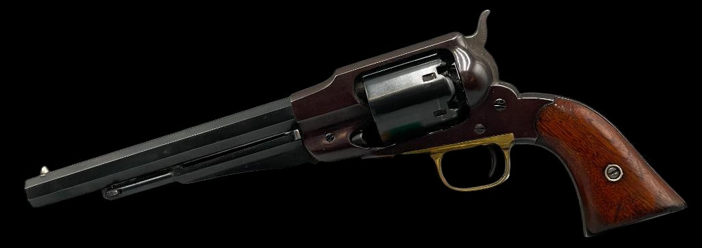 Antique Percussion Remington Army Revolver (1 of 17)