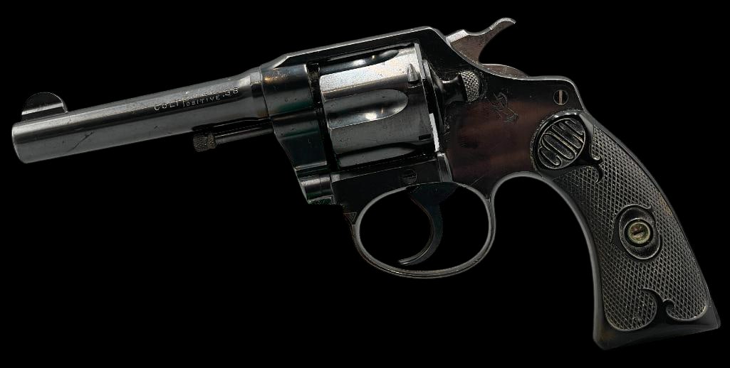 Colt Police Detective .38 Caliber Revolver (1 of 19)