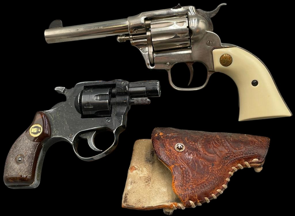 Two .22 Caliber Revolvers - One RG14 And One Hombre High Standard (1 of 19)
