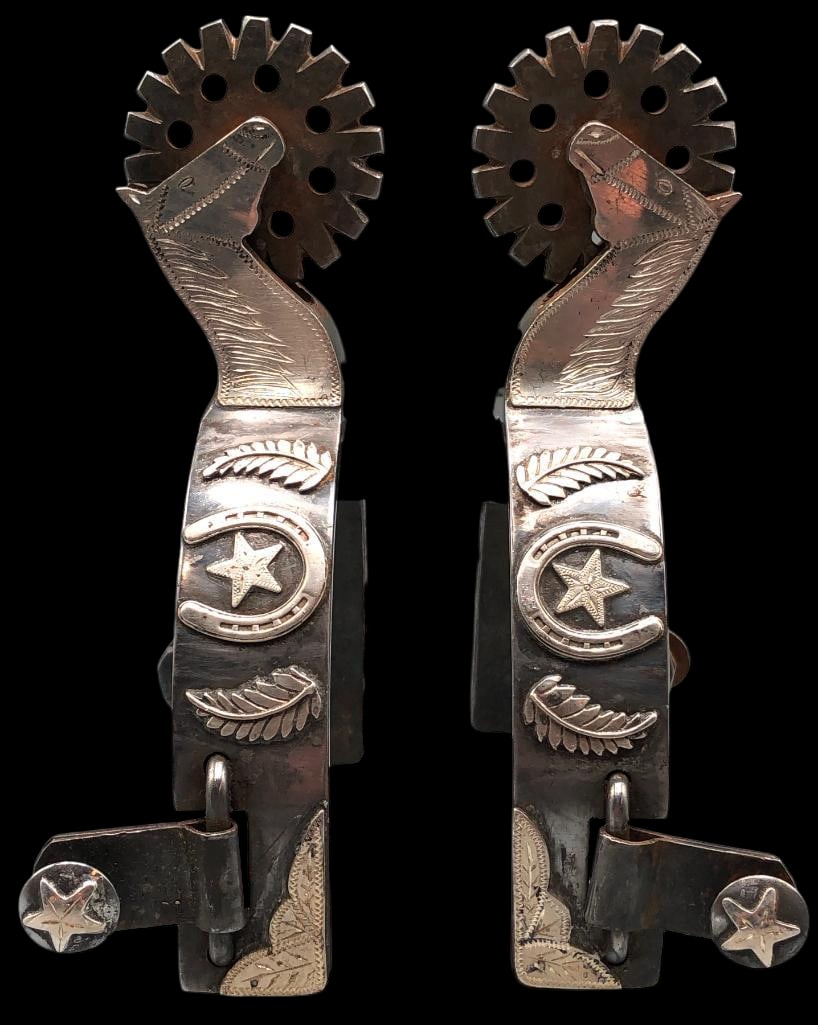 Horse Head Themed Spurs By Tim Hunter (1 of 13)