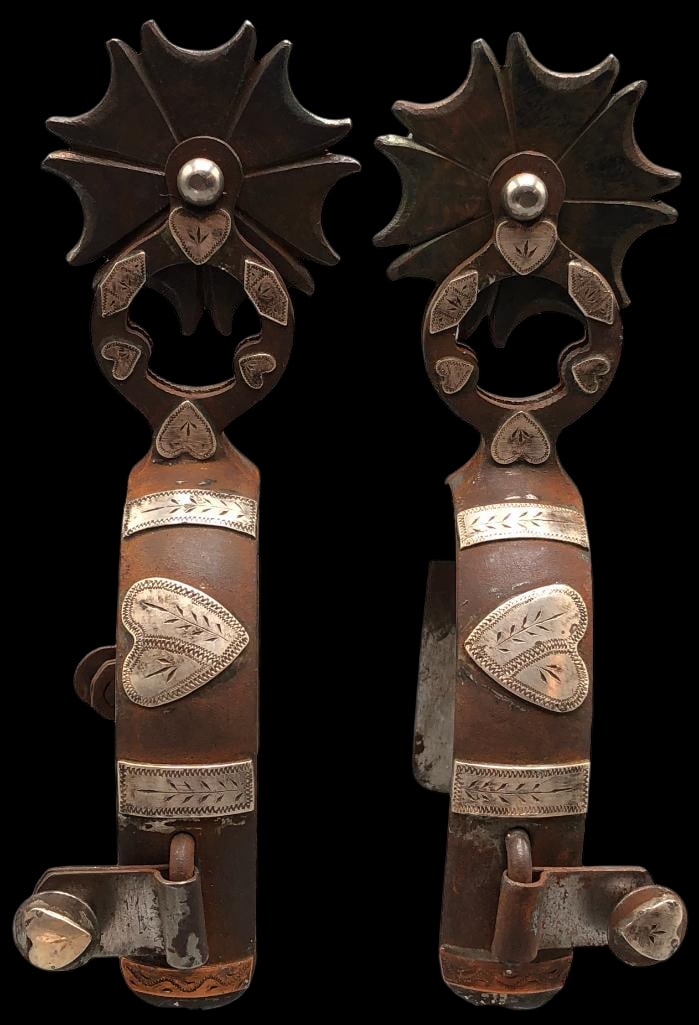 Heart Themed Spurs By Tim Hunter (1 of 13)