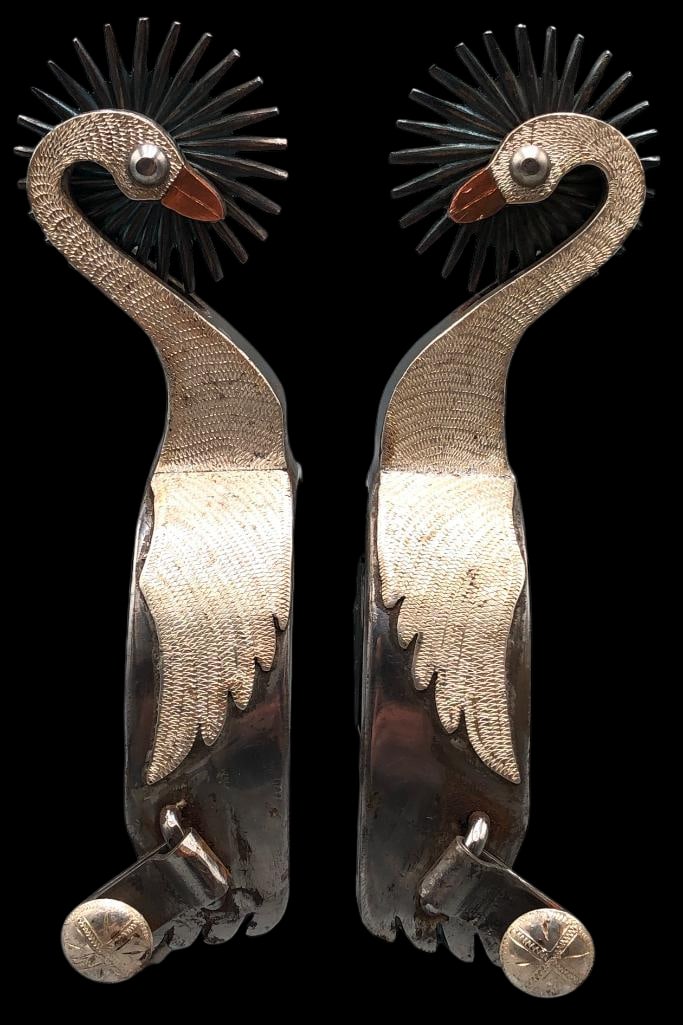 Swan Neck Themed Spurs By Tim Hunter (1 of 13)