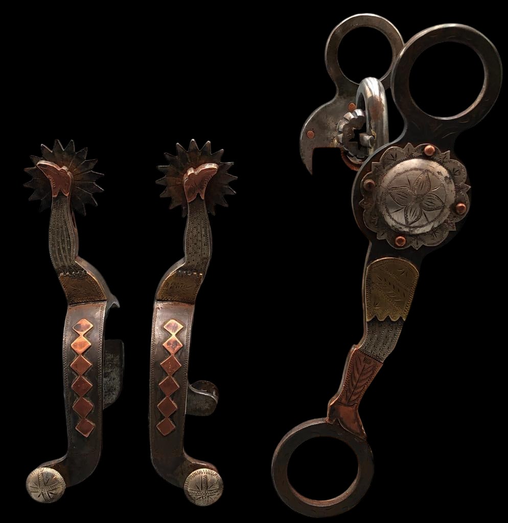 Lady Leg Bit And Pair Of Spurs By Tim Hunter (1 of 20)