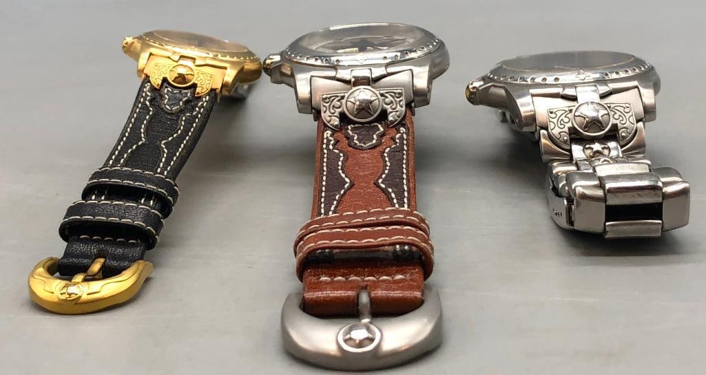 Group Of Three Watches By Bohlin & Michel Jordi - 11