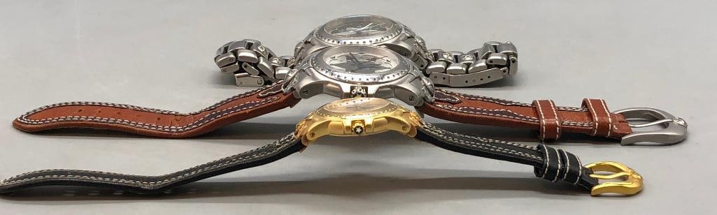 Group Of Three Watches By Bohlin & Michel Jordi - 12