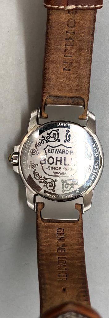 Group Of Three Watches By Bohlin & Michel Jordi - 13