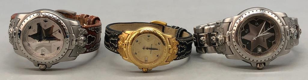 Group Of Three Watches By Bohlin & Michel Jordi - 3