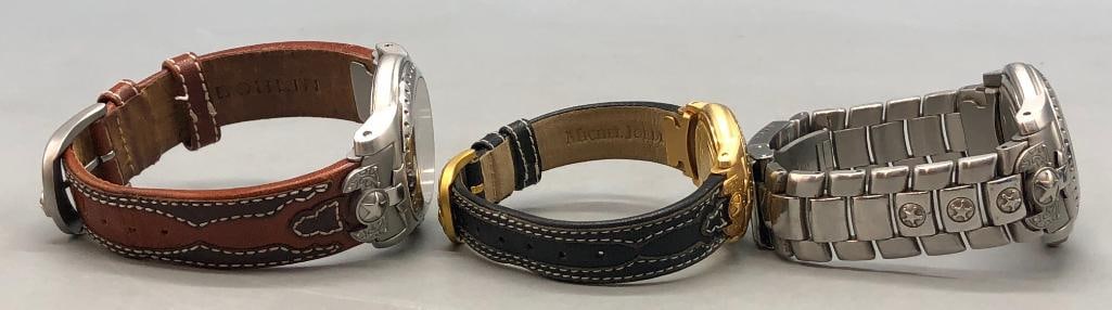 Group Of Three Watches By Bohlin & Michel Jordi - 4