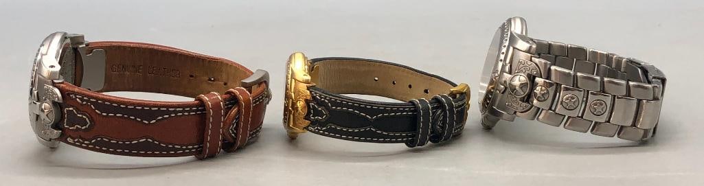 Group Of Three Watches By Bohlin & Michel Jordi - 6