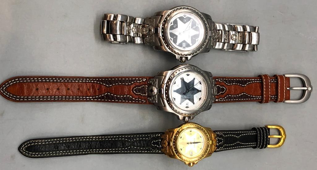 Group Of Three Watches By Bohlin & Michel Jordi - 8