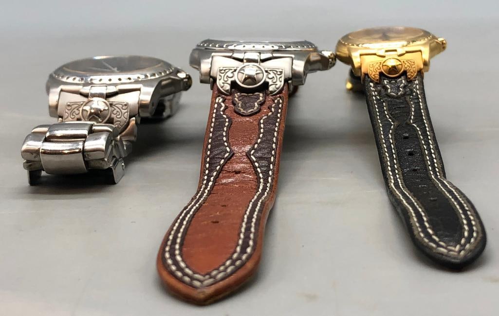 Group Of Three Watches By Bohlin & Michel Jordi - 9