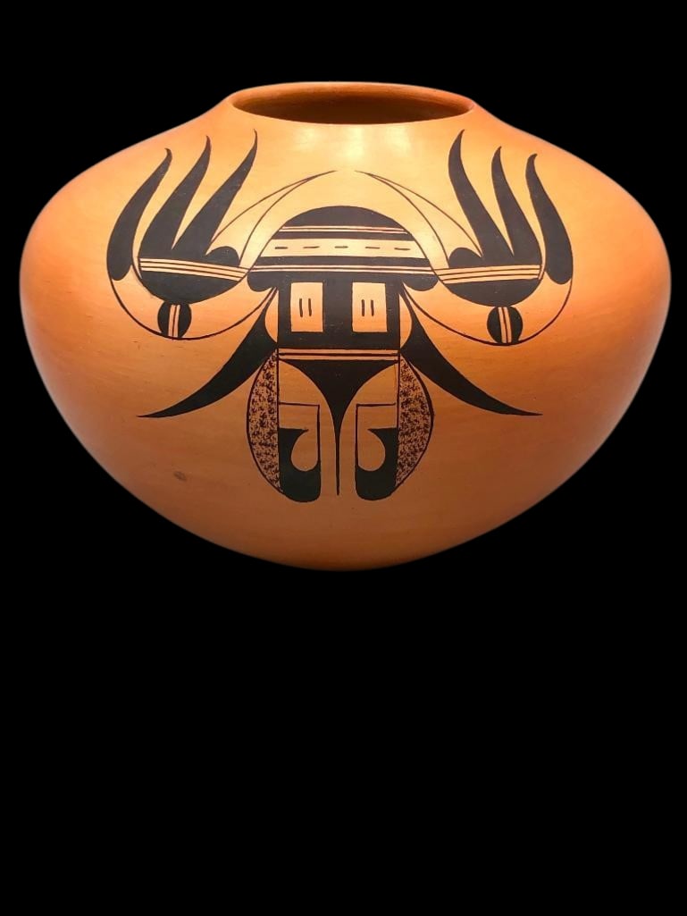 Hopi Potterry Bowl By Camille Hisi Nampeyo (1 of 10)