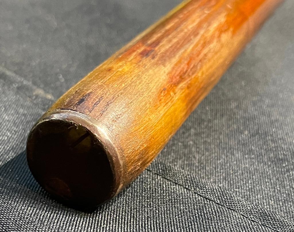 Antique Cane Revolver/Dagger - 4