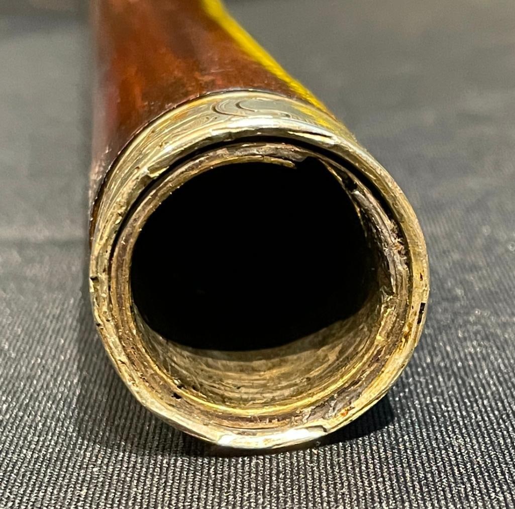 Antique Cane Revolver/Dagger - 5