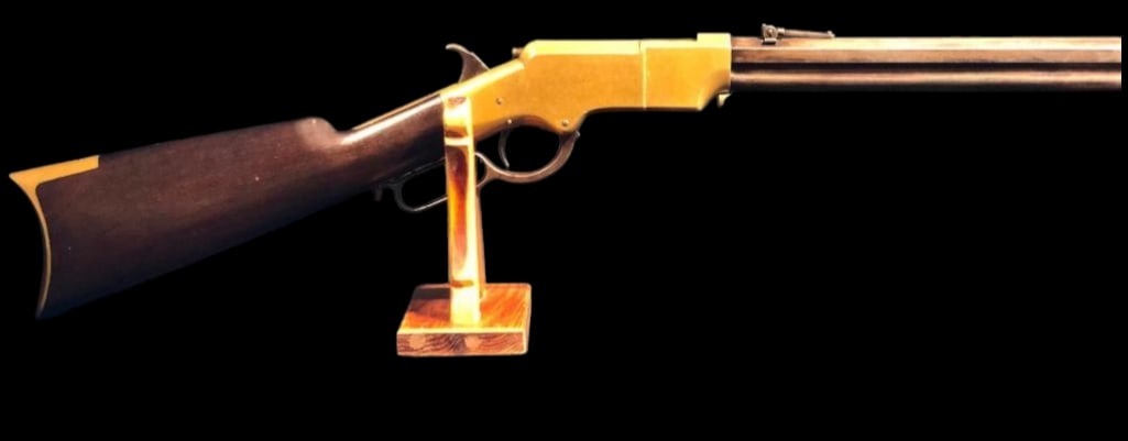 Original Henry Rifle Second Model Circa 1864: Offered here for your consideration is an original Henry Rifle, second model, made circa 1864. The famous Henry Rifle is the predecessor to the Winchester line of rifles. It was produced by the New Ha