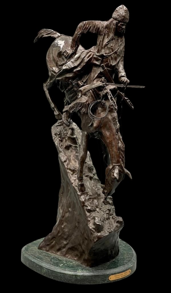 Mountain Man - An After Frederick Remington Bronze (1 of 17)