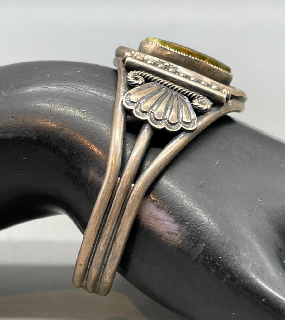 Two Sterling Silver Bracelets - 12