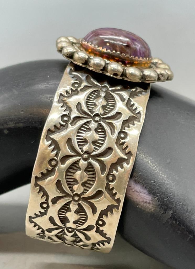 Two Sterling Silver Bracelets - 14