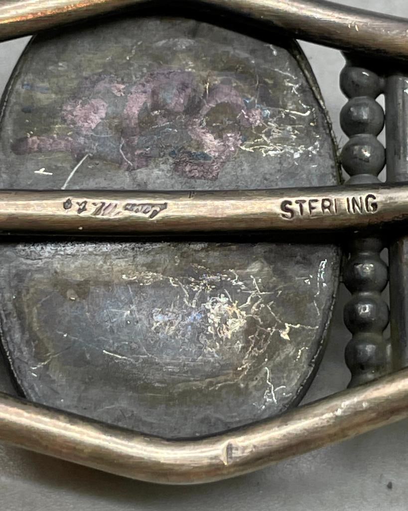 Two Sterling Silver Bracelets - 7