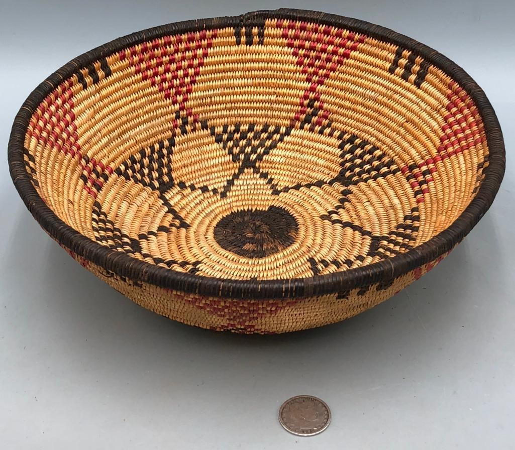 Polychrome Apache Basket - 2