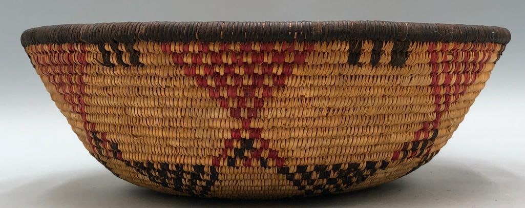 Polychrome Apache Basket - 3
