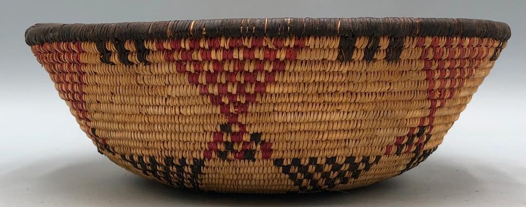 Polychrome Apache Basket - 4