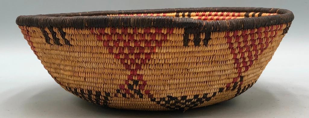 Polychrome Apache Basket - 5